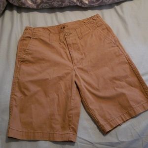 Mens khaki shorts